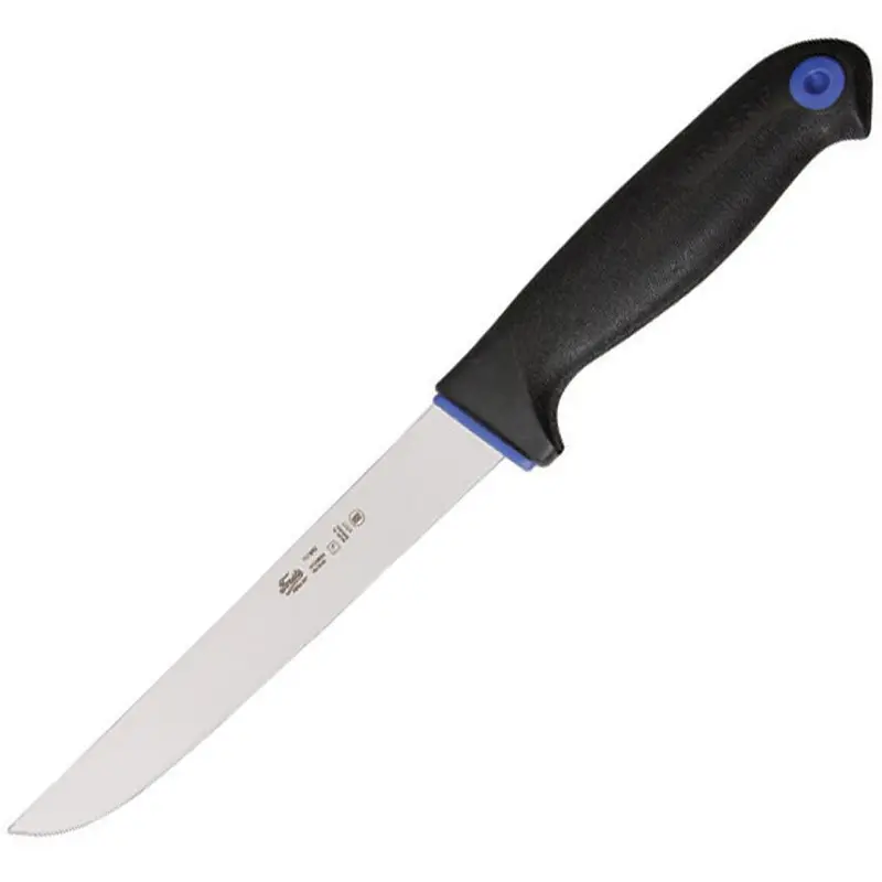 Mora 7179Pg Straight Wide Boning Knife – Stiff Blade For Heavy-Duty Prep 1