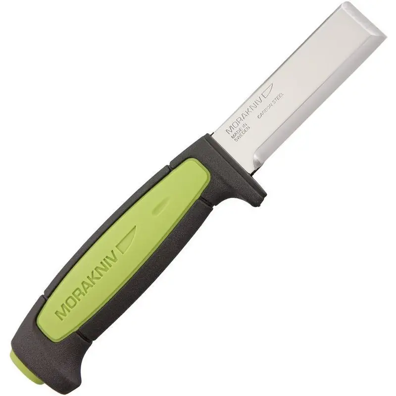Mora Chisel-Point Utility Knife – Precision Ground Tip For Detailed Cutting Tasks 1