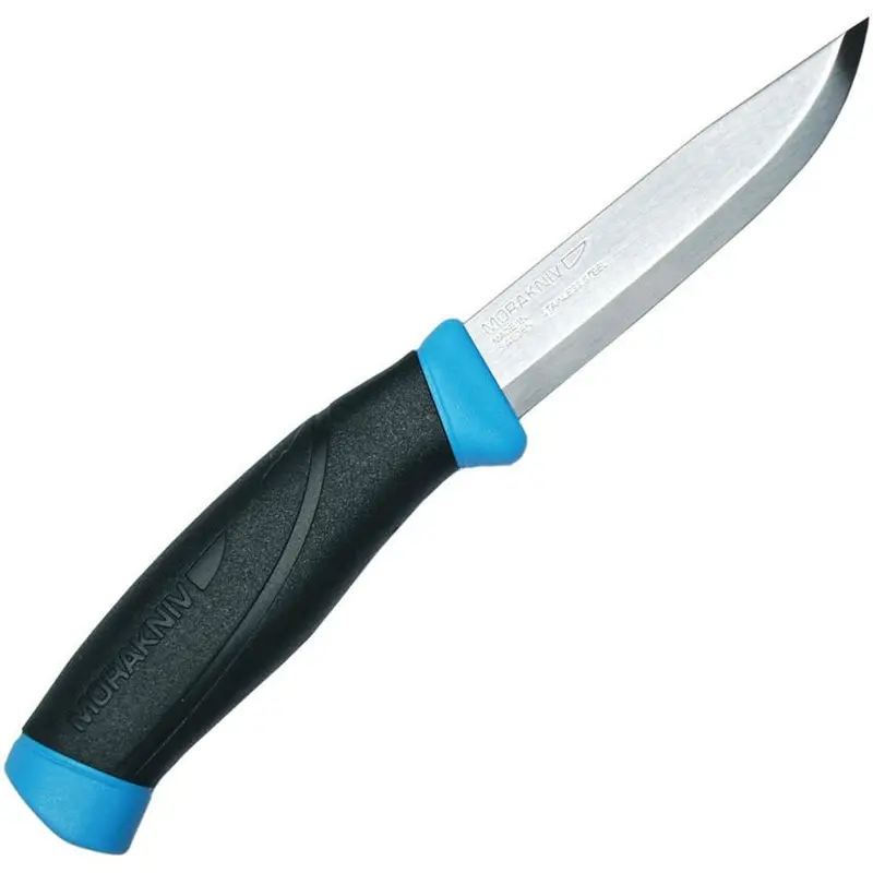 Mora Companion Knife – Durable Blue Handle 1
