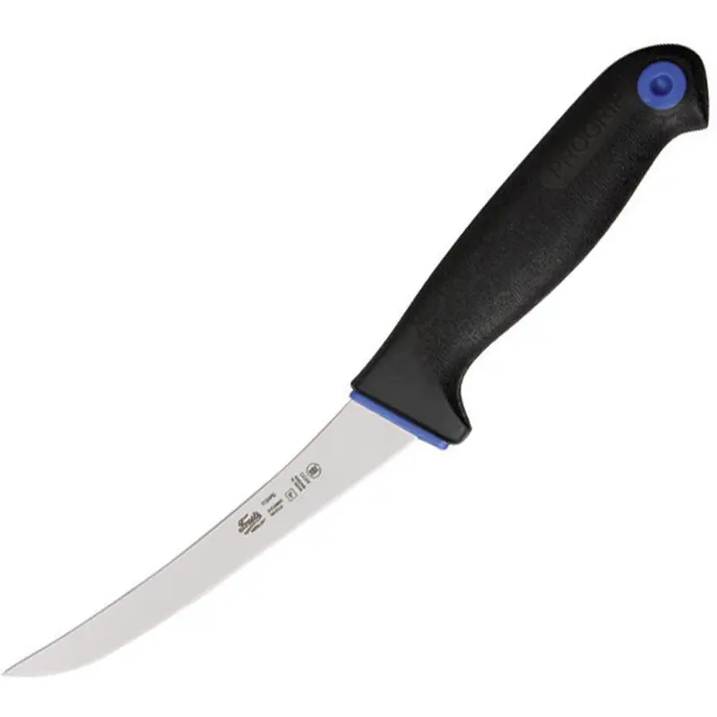 Mora Curved Narrow Boning Knife – Flexible Tip For Intricate Deboning 1