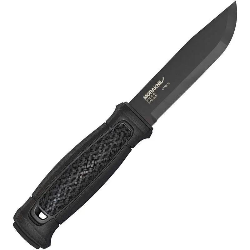 Mora Garberg Full-Tang Carbon Steel Bushcraft Knife (M-13147) 1