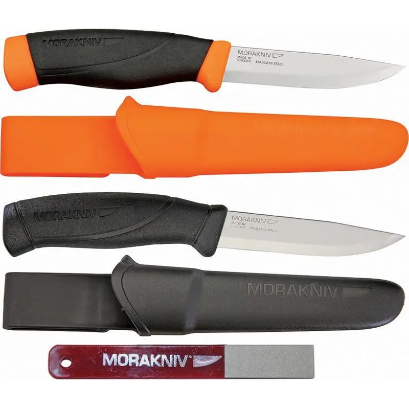 Mora Outdoor Adventure Knife Set – Multi-Knife Field Kit (Model M-Mpo) 1