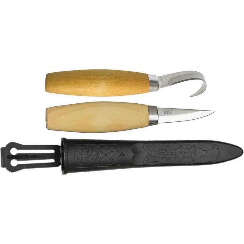 Mora Professional Woodcarving Set – Multi-Tool Carving Kit (Model M-Mpw) 1