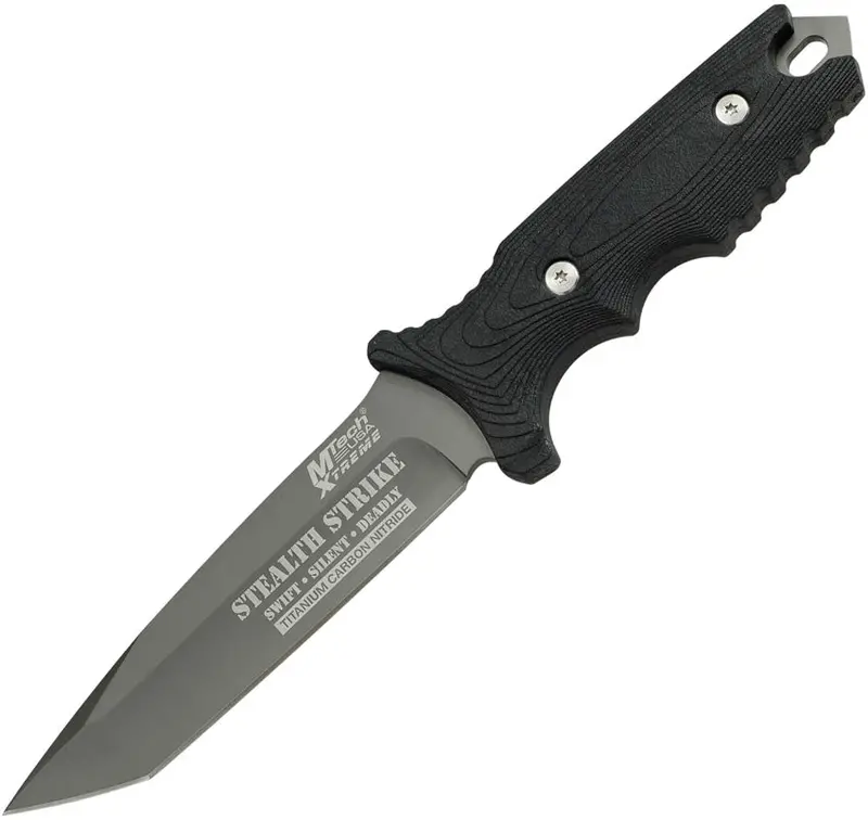 Mtech Xtreme Stealth Strike Fixed Blade Tactical Knife – Mx-8071 1
