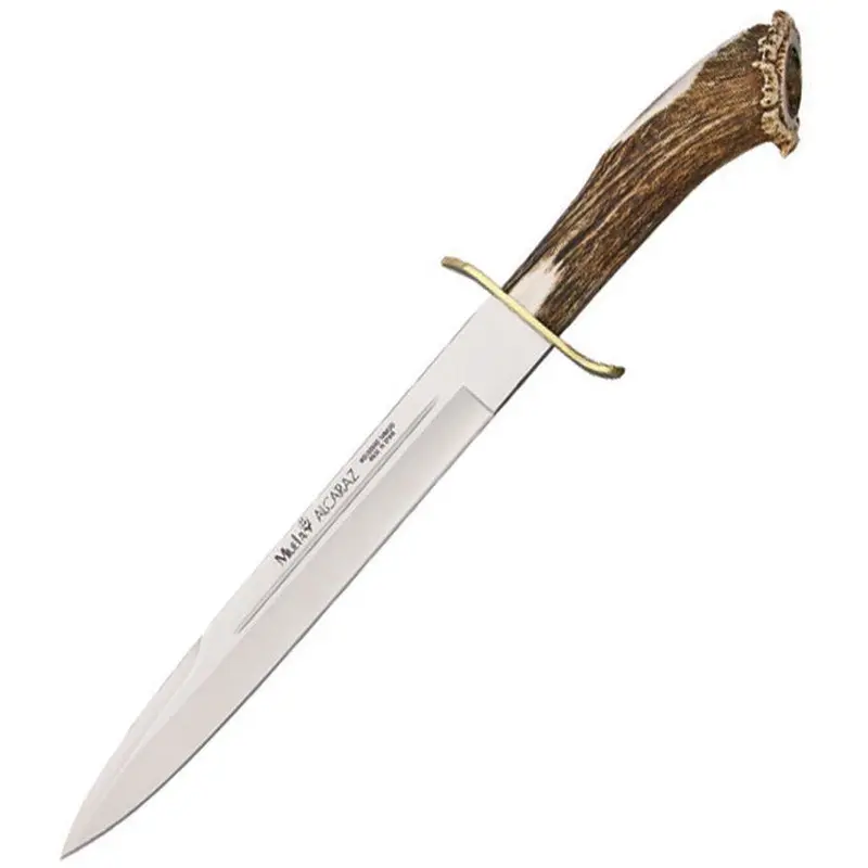 Muela Alcaraz Folding Knife – Classic Spanish Design With Linen Micarta Handle (Alcaraz-26S) 1