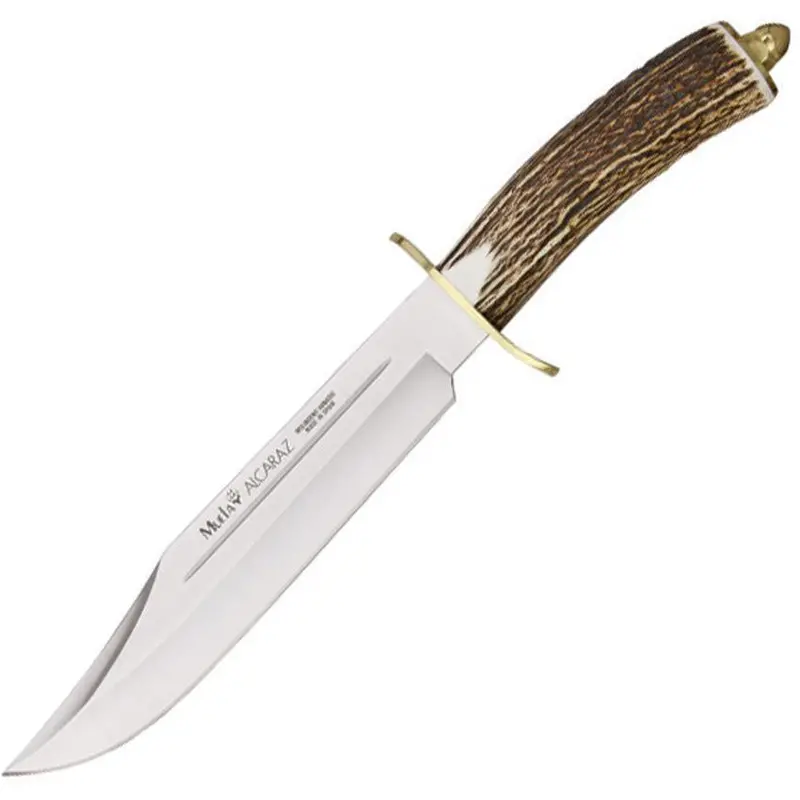 Muela Alcaraz Outdoor Fixed Blade (Alcaraz-22) 1