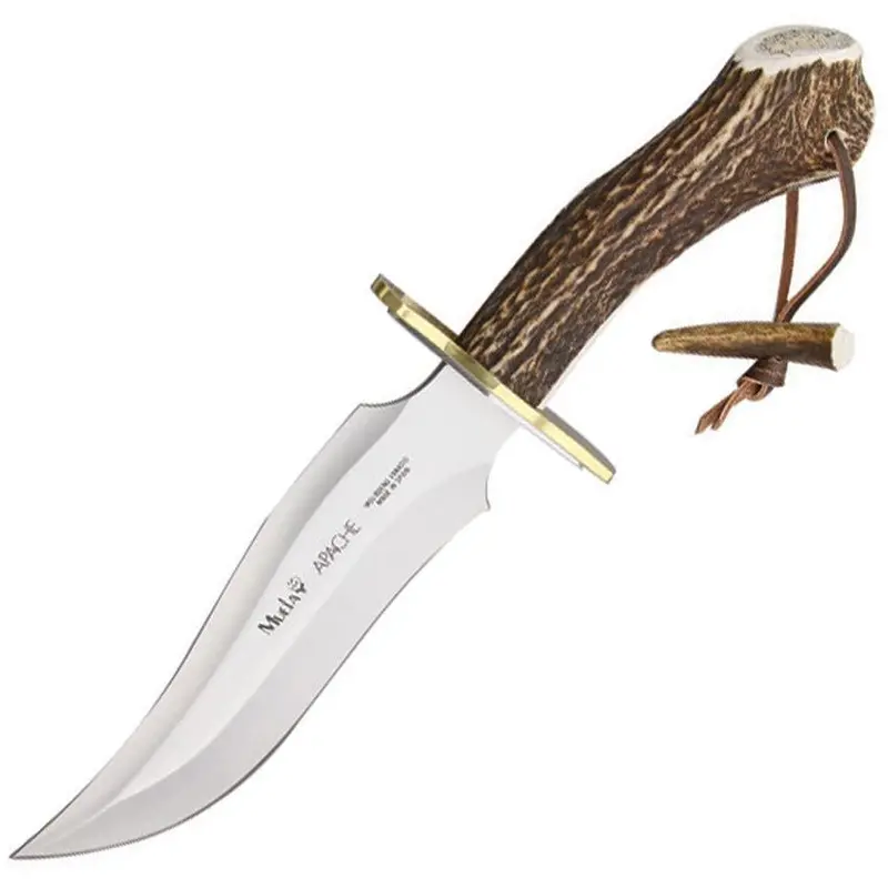 Muela Apache Fixed Blade Tactical Knife 1