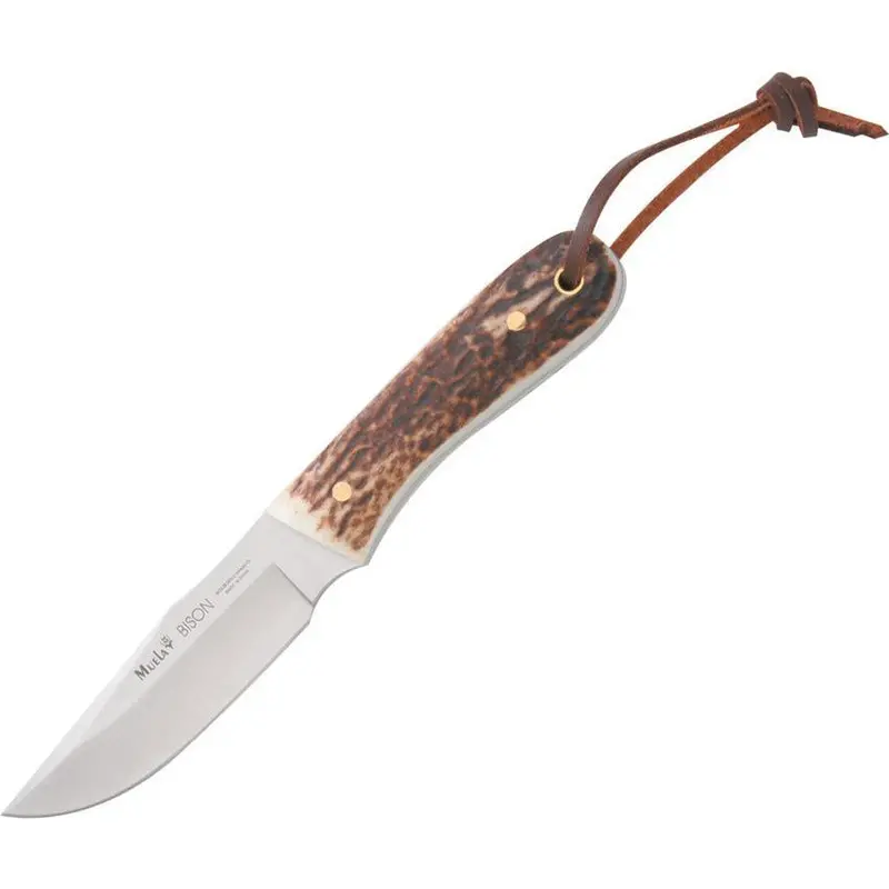Muela Bison Hunting Knife – Robust Fixed Blade For Field Dressing (Model Kmb19A) 1