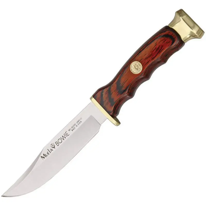 Muela Bowie Bwf-10 Heavy-Duty Hunting Knife 1