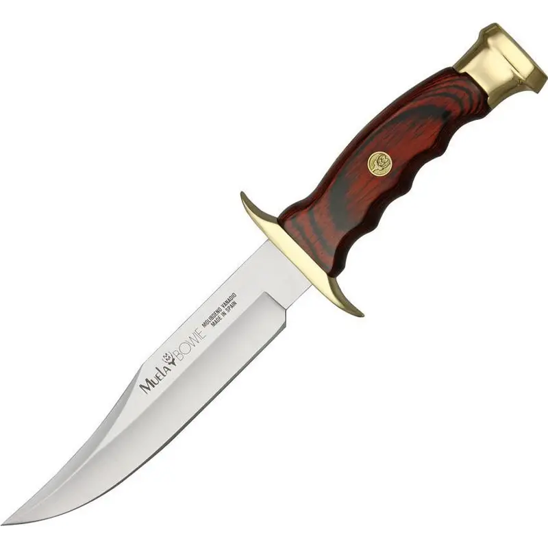 Muela Bowie Cocobolo Handle Knife – Traditional Design, Kmbw16 Series 1