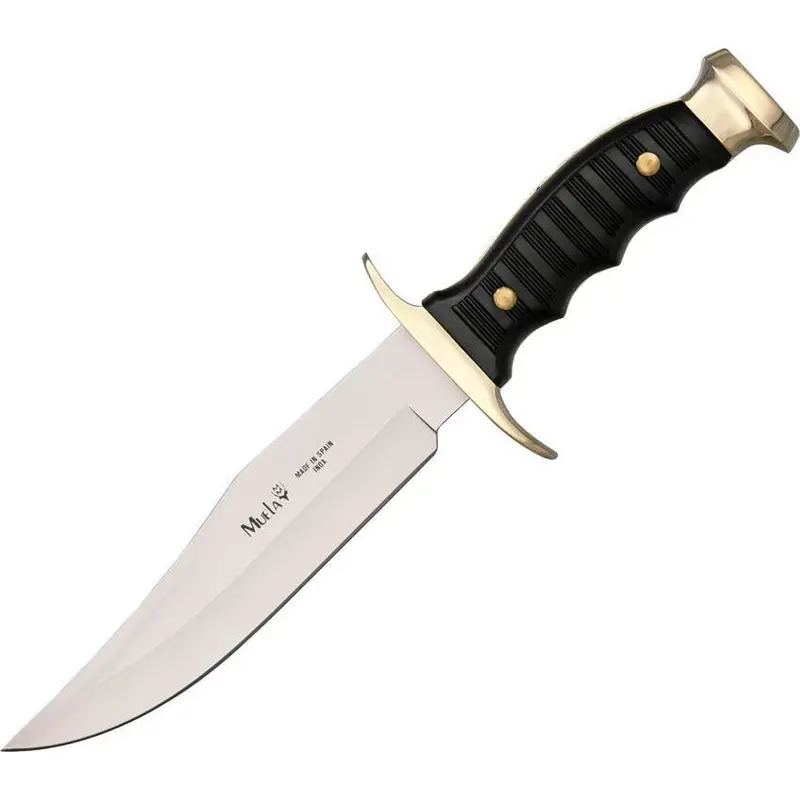 Muela Bowie Knife – Classic Full-Tang Fixed Blade With Traditional Design (Model 7180) 1