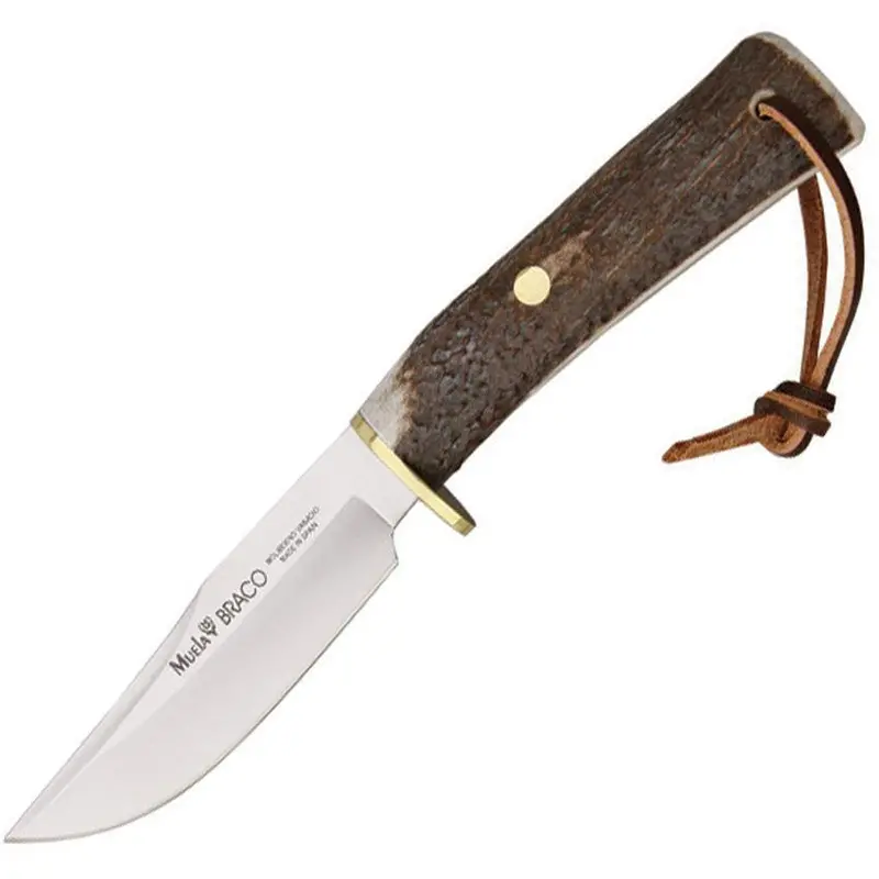 Muela Braco Fixed-Blade Hunting Knife – Braco-11A, Full-Tang Construction 1