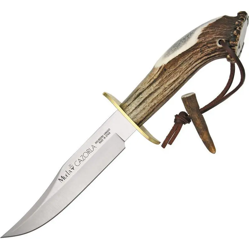Muela Cazorla Bowie Knife With Full-Tang Construction Kmca16 1
