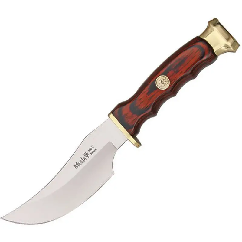 Muela Dp-10M Skinner Knife – Ergonomic Handle, Stainless Steel Blade 1