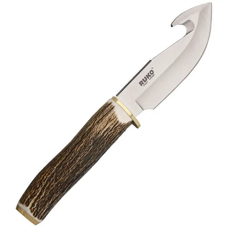 Muela Fixed-Blade Guthook Utility Knife (Ruk001) 1
