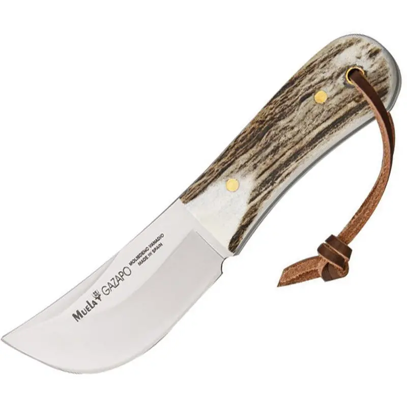 Muela Gazapo Compact Fixed-Blade Knife (Gazapo-8A) 1