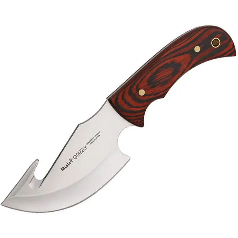 Muela Grizzly Fixed-Blade Tactical Knife Grizzly-12R 1
