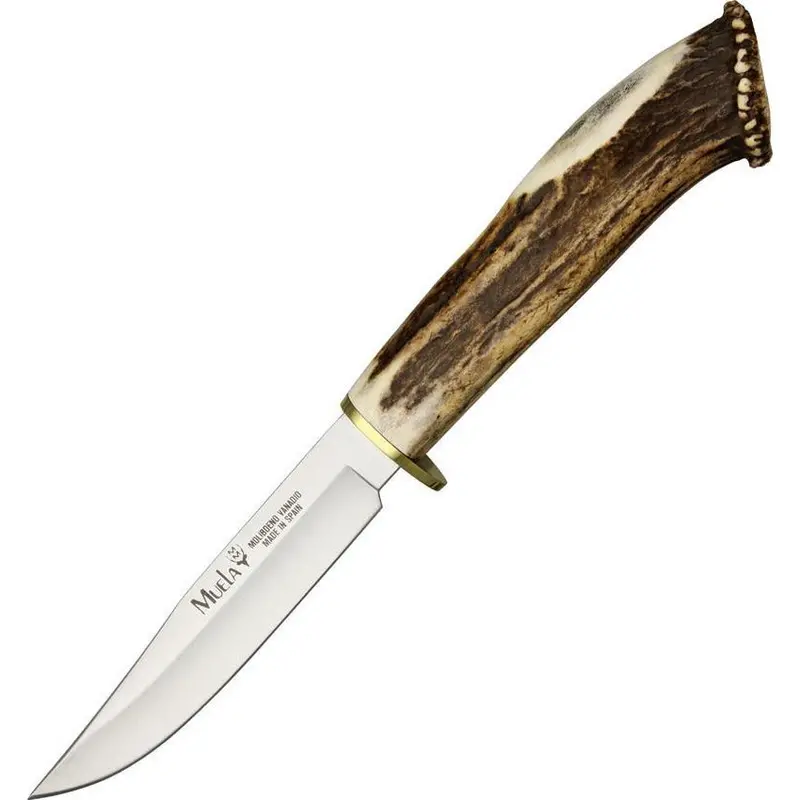 Muela Hunter Drop-Point Fixed Blade Kmg12S 1