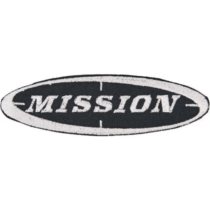 Muela Mission-Themed Embroidered Patch 1