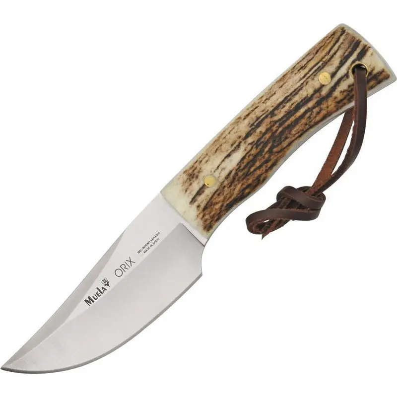 Muela Orix Skinner Knife – Stainless Steel Hunting Blade With Ergo Handle (Model Kmor-8A) 1