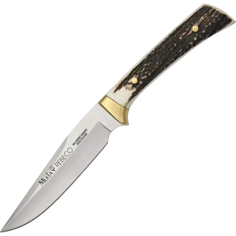 Muela Rebeco Skinner – Lightweight, Agile Hunting Knife For Precision Work (Model Kmr11A) 1