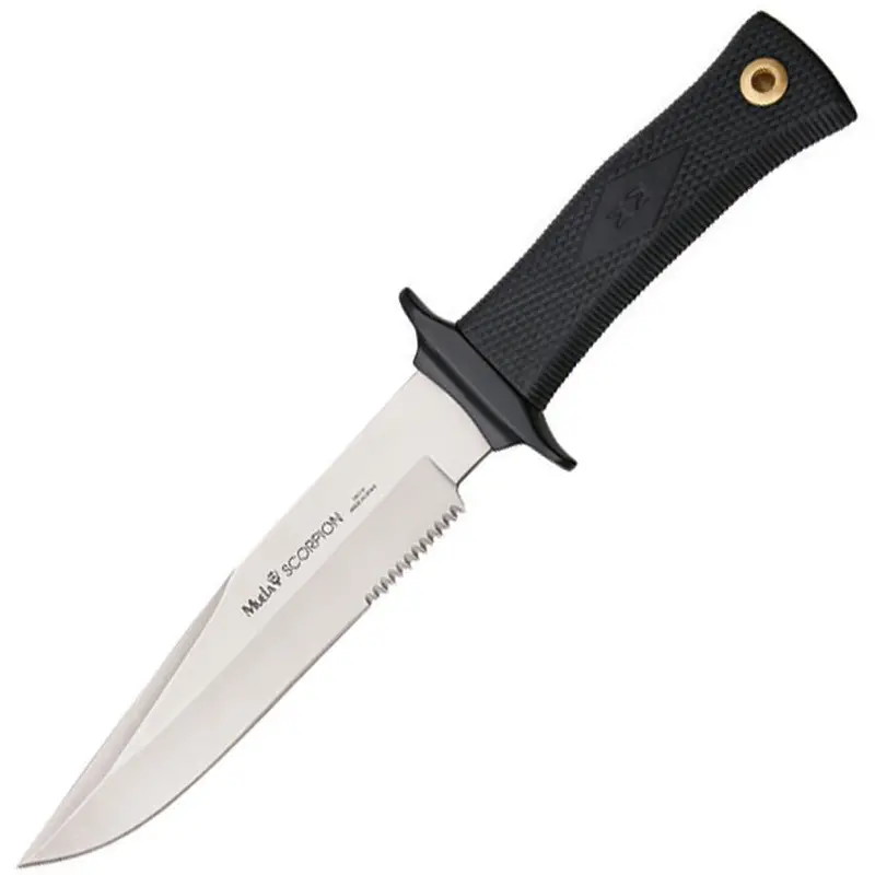 Muela Scorpion Full-Tang Fixed Blade (Scorpion-18W) 1