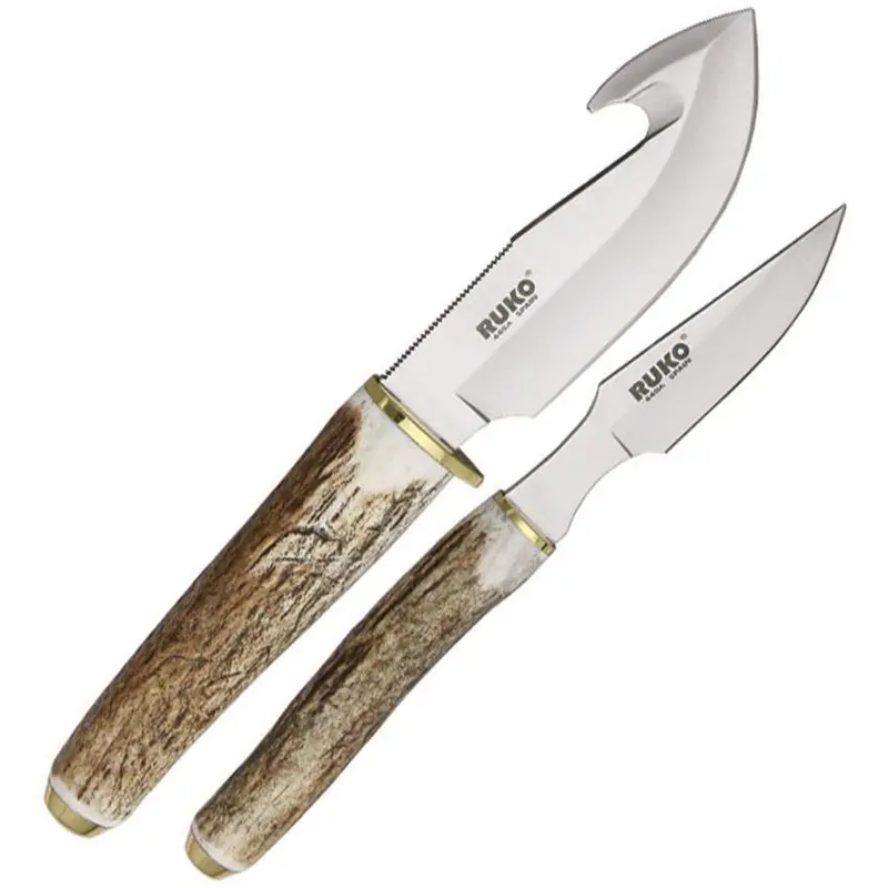 Muela Skinner Knife Set With Sheath (Ruk0062) 1
