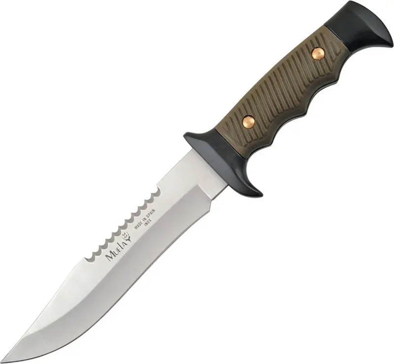 Muela Survival Fixed-Blade Knife – Compact All-Terrain Tool 5161 1