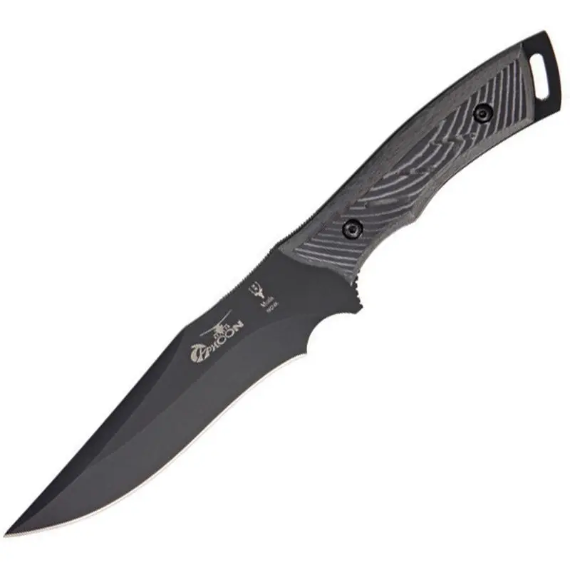 Muela Typhoon Tactical Fixed Blade (Typhoon-15N) 1
