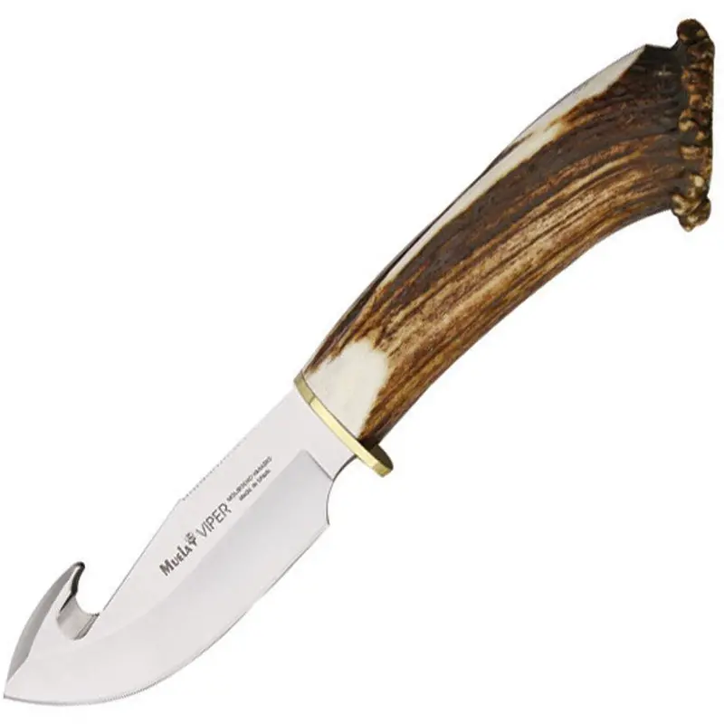 Muela Viper Folding Knife – Lightweight Lockback With Stainless Blade (Viper-11S) 1