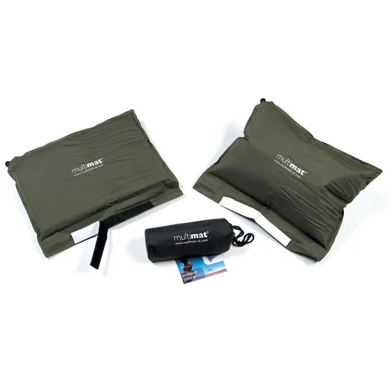 Multimat Self-Inflating Travel Pillow 1