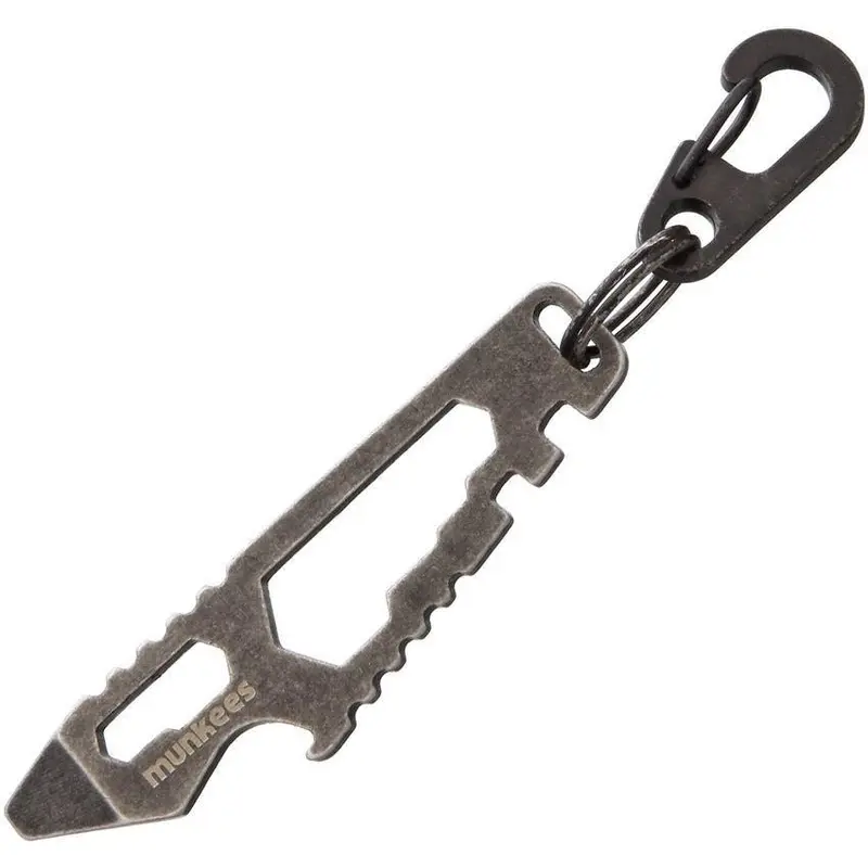 Munkees Pocket-Sized Keychain Tool – Stainless Steel Utility Accessory (2510) 1