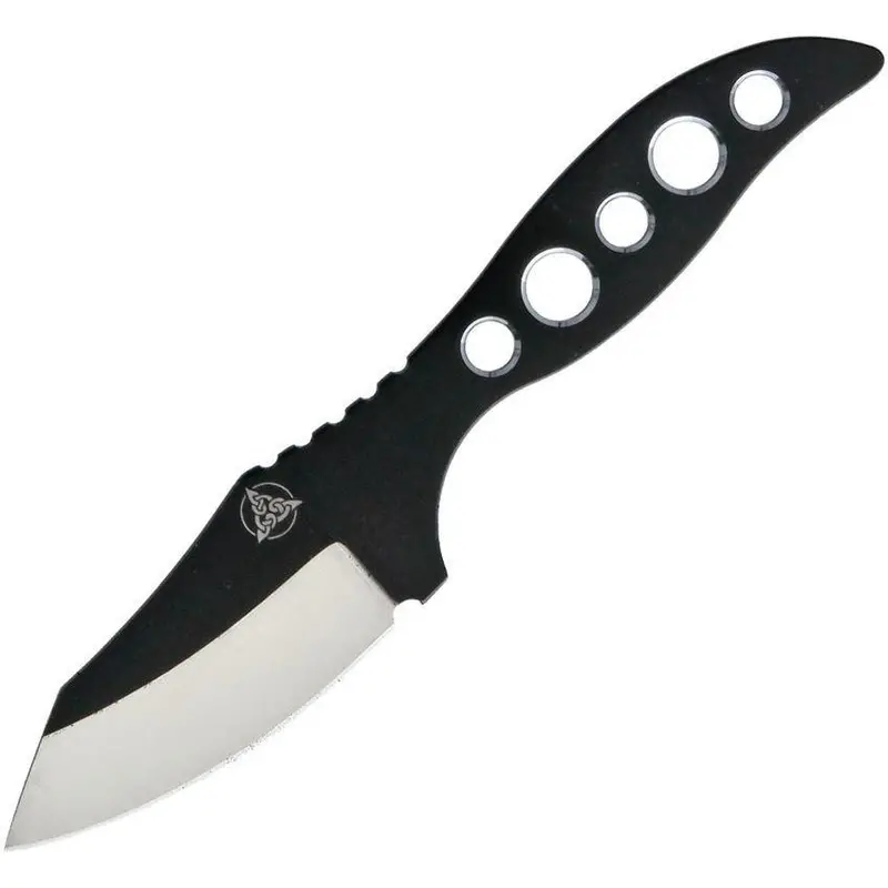 Nemesis Hellion Neck Knife – Two-Tone Finish, Compact Carry (Nk-4Tt) 1