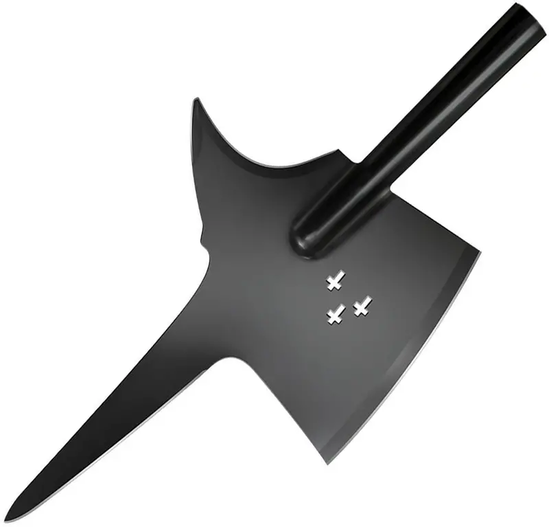 Never Unarmed Swiss Halberd Head – Compact X89Msw Tactical Tool 1
