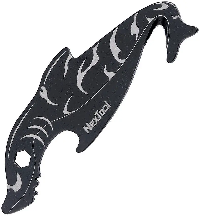 Nextorch Shark Multi-Tool – 12-In-1 Edc Pocket Tool Kt5521 Shark Black 1