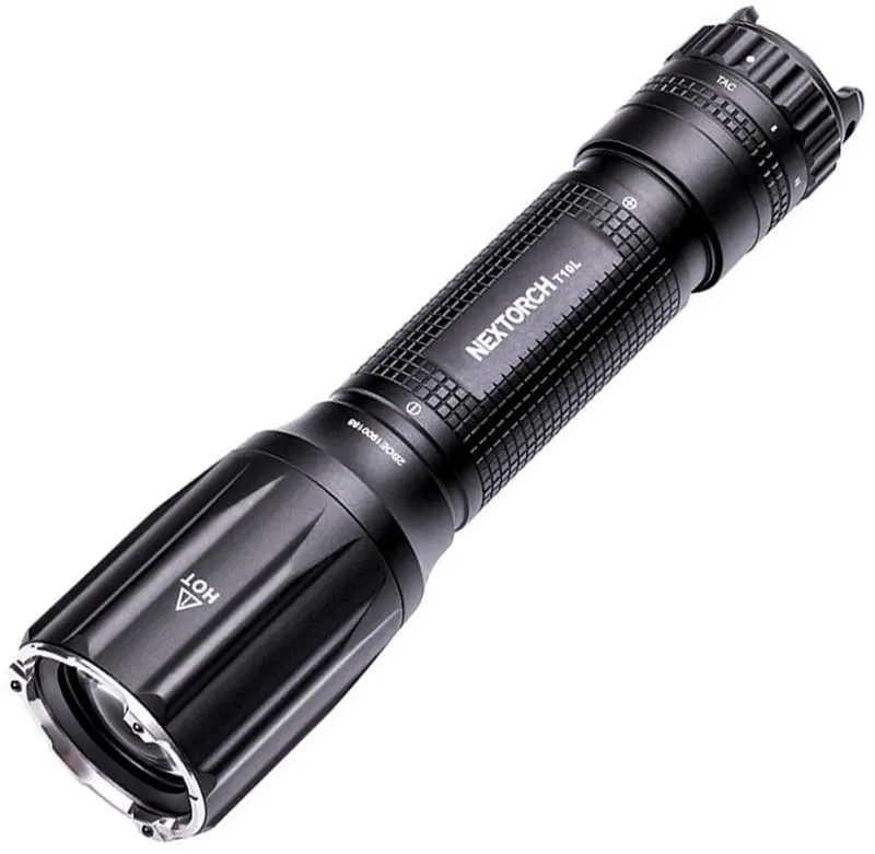 Nextorch T10L White Laser Spotlight – Extended-Range Tactical Beam Light 1