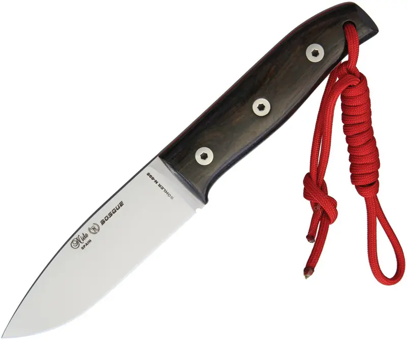 Nieto Bosque Grenadillo Wood Handle Fixed Blade – Model 145-G 1
