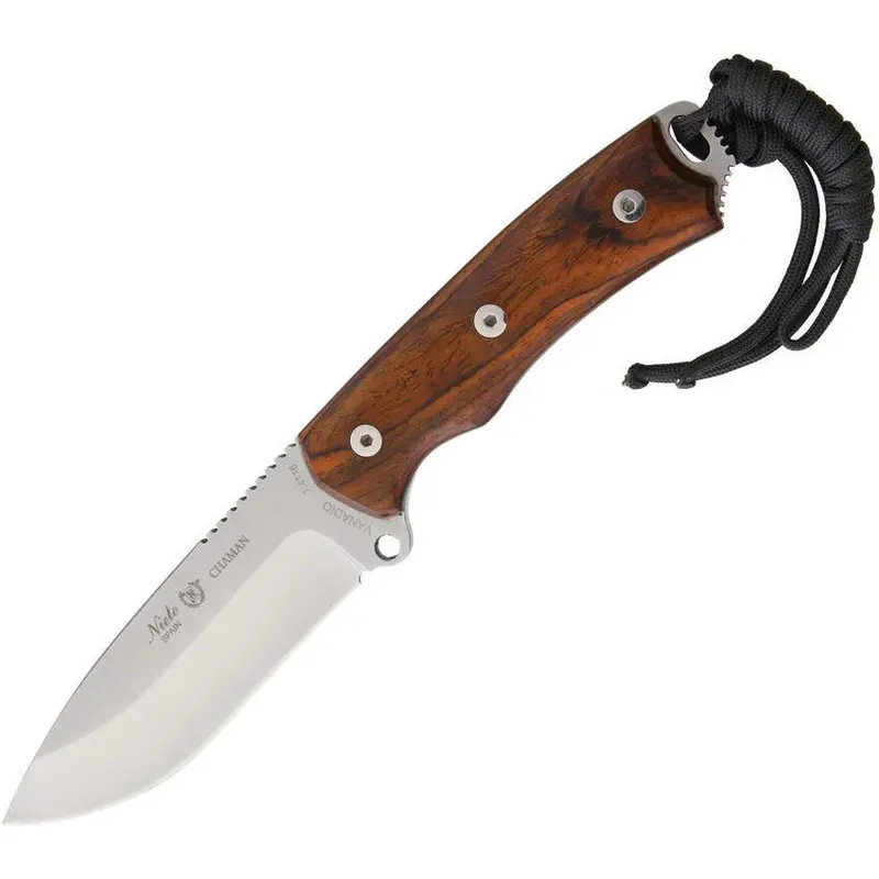 Nieto Chaman Basic Fixed Blade – Cocobolo Wood Handle (140-C) 1