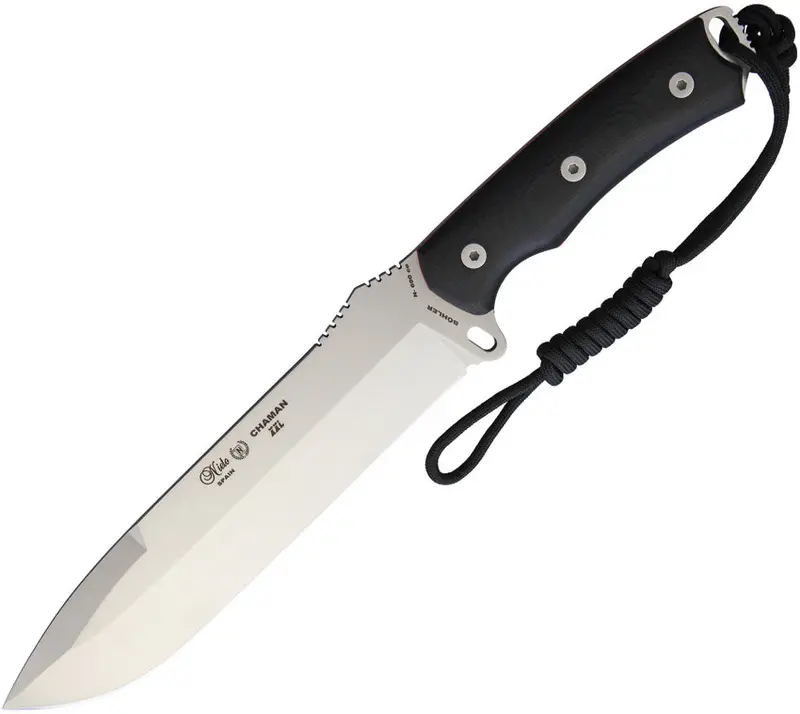 Nieto Chaman Xxl G10-Handled Tactical Knife – Model 142-G10 1