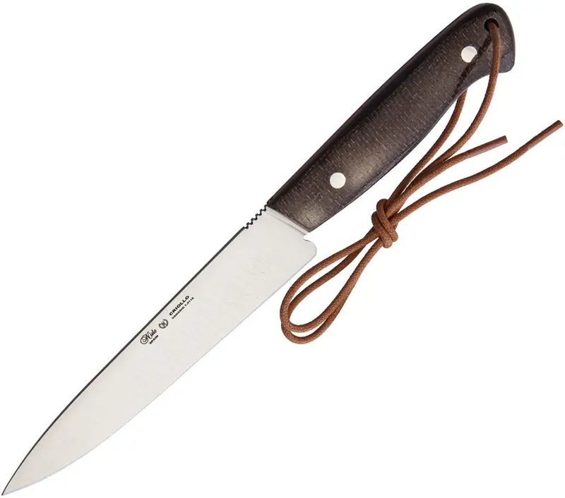 Nieto Criollo Gaucho Fixed Blade Knife – C-16-Y 1