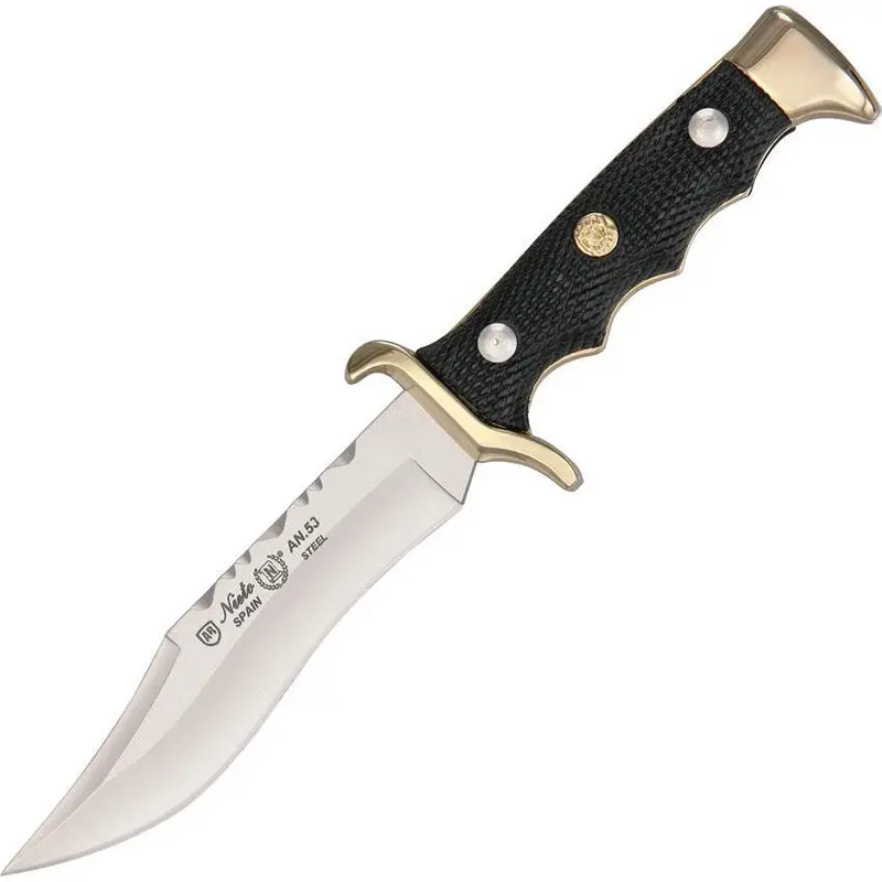 Nieto Gran Cazador Series Fixed-Blade Hunting Knife – Model 2001-A 1