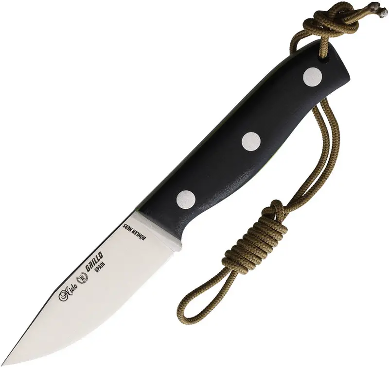 Nieto Grillo Fixed Blade – G10 Handle Tactical Knife (Model 130-G10) 1