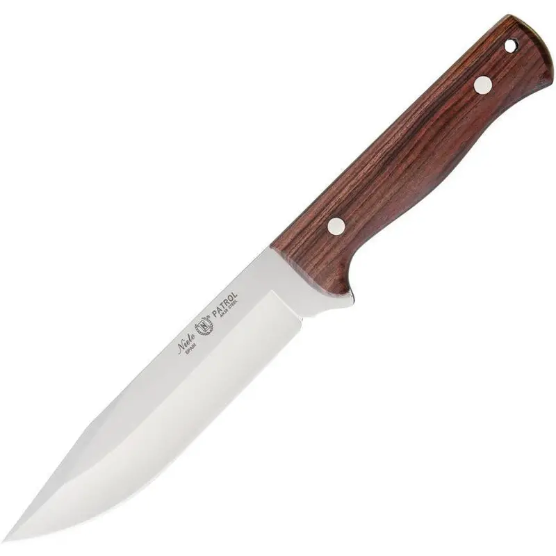 Nieto Patrol Series Violet Wood Fixed-Blade Knife 1054-M 1
