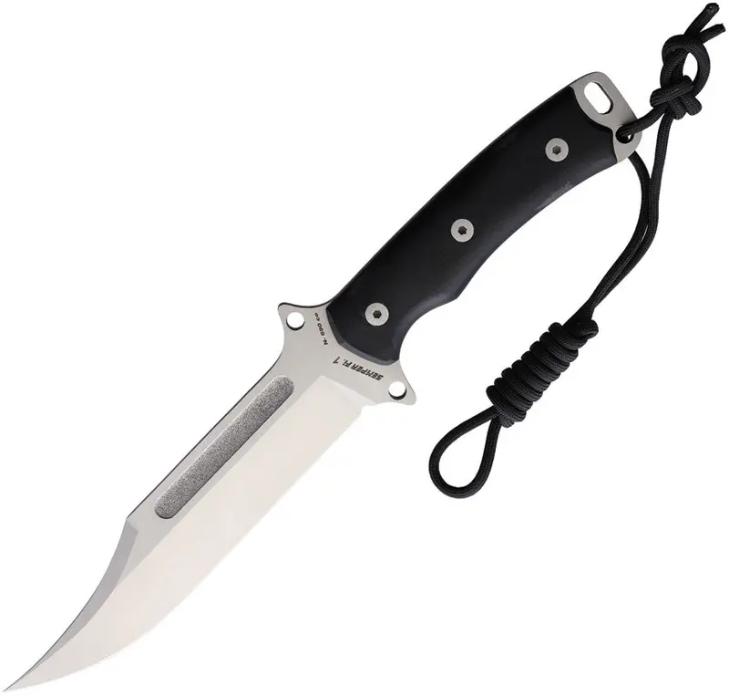 Nieto Semper Fi 1 Fixed-Blade Knife – Classic Stainless Steel Version (143) 1