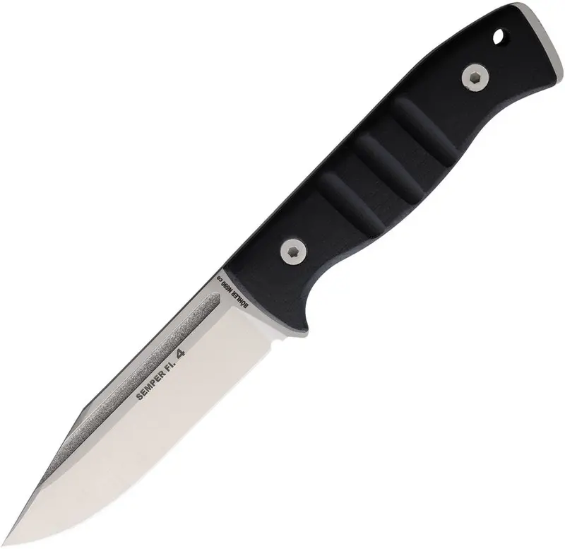 Nieto Semper Fi 4-Inch Fixed-Blade Knife – Standard Finish (131) 1
