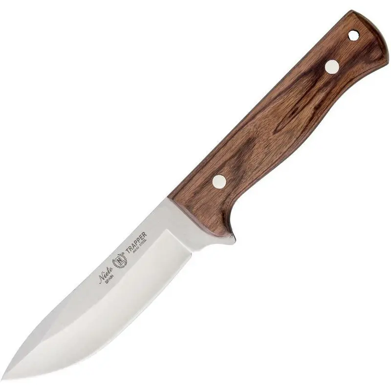 Nieto Trapper Style Violet Fixed-Blade Knife 1052-M 1