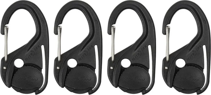 Nite Ize Camjam Xt Cord Tighteners – 4-Pack Adjustable Fastening System 1