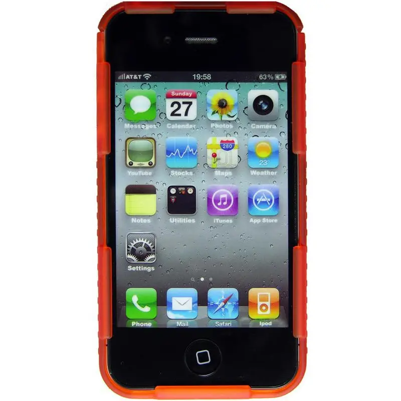 Nite Ize Connect Case – Vibrant Orange 1
