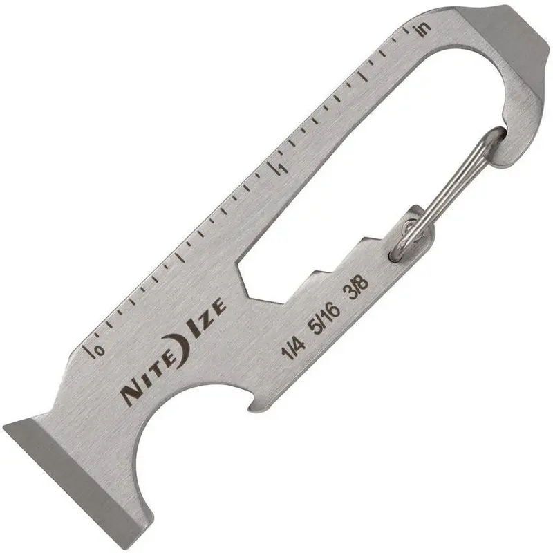 Nite Ize Doohickey 6-In-1 Key Tool – Compact Multi-Function Keychain (Kmtp-11-R3) 1