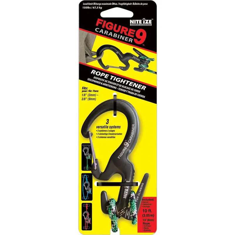 Nite Ize Figure-9 Carabiner For Gear Attachment 1